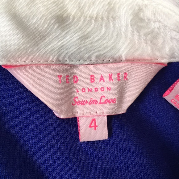 Ted Baker - Royal Blue Dress - Picture 8 of 8